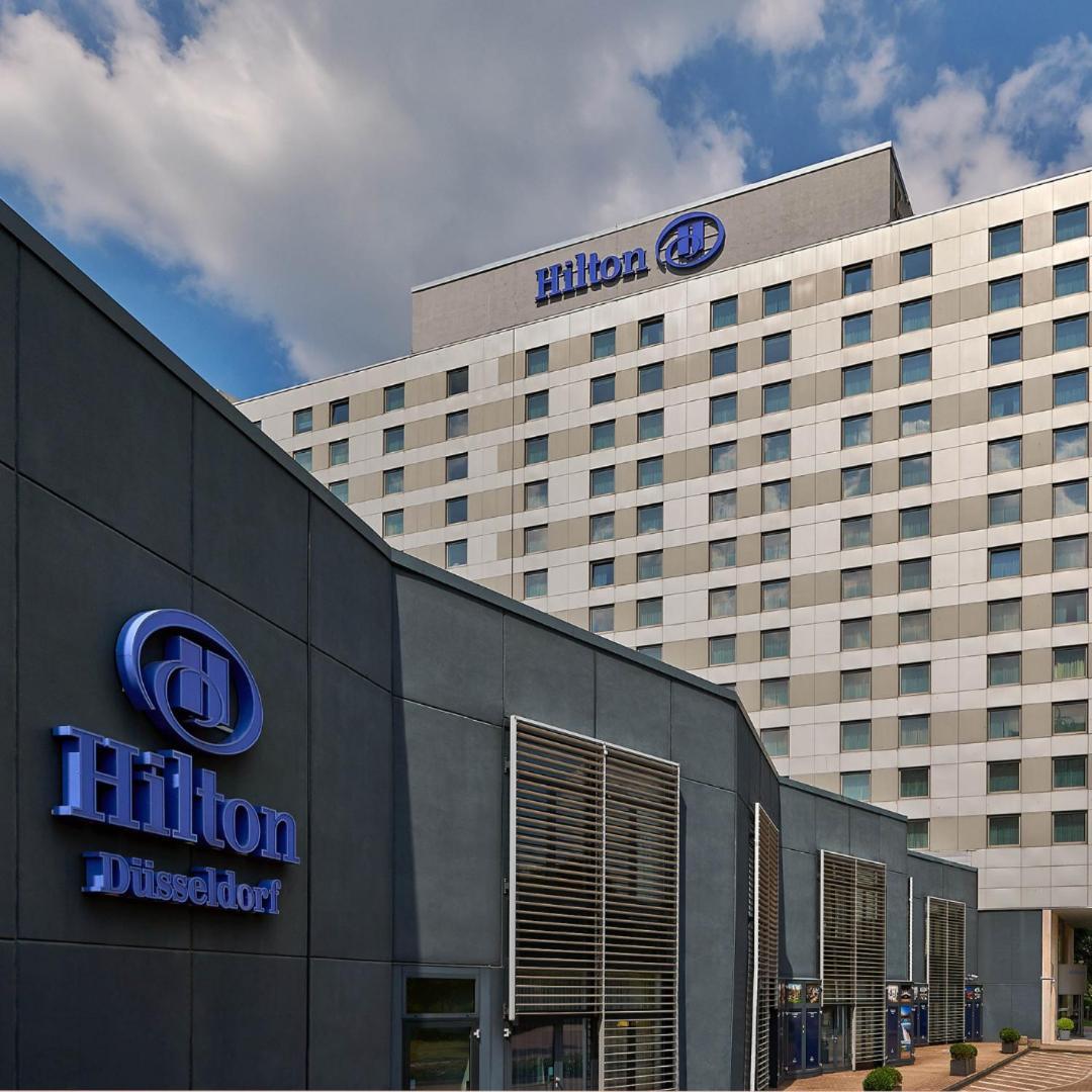 Hotel Hilton Düsseldorf Exterior foto